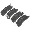 Toyota Camry SV20 SV21 SV22 Rear Disc Brake Pads Set (1987–1992)