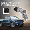 Chevrolet Cruze Engine Oil Cooler Filter Housing with Seals (2011–2019)