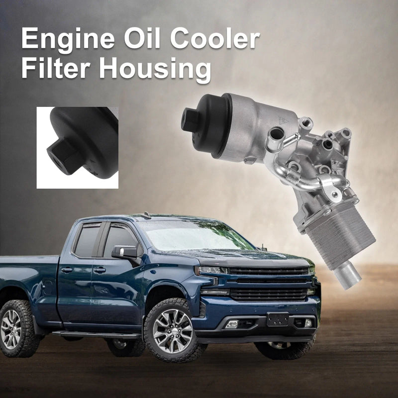 Chevrolet Cruze Engine Oil Cooler Filter Housing with Seals (2011–2019)