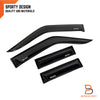 Holden Rodeo TF Weather Shield Window Visors (1988-1996)
