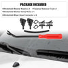 GMC Envoy 12pcs Front Windshield Washer Nozzles (2002–2009)