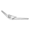 Honda Goldwing 1800 Chrome Rear Fender Tip Trim Decoration (2018-2025)