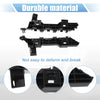 Honda Accord (2018) - Plastic Black, 1 Pair Front Bumper Bracket
