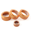 Honda Civic 11th Gen 4 x AC Climate Control Knob Rings (2022 - Present)