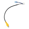 Car Android Stereo Radio 10 Pin Rear View Backup Camera Cable Adapter