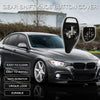 BMW 1 Series F20 F21 F22 Black Gear Shift Knob Button Cover (2012-2019)
