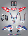 YAMAHA WR 250 X AUSSIE PRIDE Custom Graphic Kit