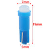 Car Blue Light T5 1 SMD Dashboard Gauge Lamp Bulb
