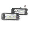 MINI Cooper R56 R57 R58 R59 2 x 18SMD LED License Plate Lights (2006-2013)