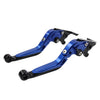 Benelli TRK502 / X BN302S CNC Blue Extendable Brake Clutch Levers (15-19)