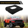 Chevrolet Silverado 1500 (2019-2023) Black Center Console Lid Armrest Cover