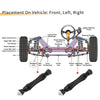 Chevrolet Tahoe Front Stabiliser Sway Bar Link Set with Bushing (2000-2006)
