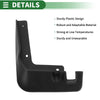 Hyundai Verna (2018-2020) with Mount Accessories Mud Flaps Splash Guards