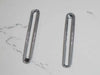 Acura TSX Sedan 2 x Covers Chrome Rear Fog Light Lamp Cover Trim (2009-2010)