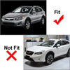 Subaru Crosstrek Right Front Bumper Fog Light Bezel Cover (2016-2017)