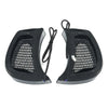 Harley Road Glide Tracer Headlight Vent Accent LED Indicator Lights (2015-2023)