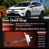 Toyota RAV4 Rear LH RH Door Check Strap Limiter (2014–2018)