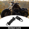 Motorcycle Universal Anti-Theft Lock 1 x Helmet Lock