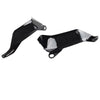 BMW R1300GS Handguard Windshield Extension Protector Black (2023-2025)