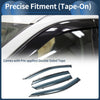 Hyundai Sonata 2020-2024 Side Window Vent Visors Window Deflectors