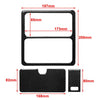 Nissan 350Z Carbon Fiber Interior Light Frame Trim (2006-2009)