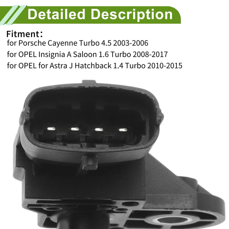 Porsche Cayenne Turbo MAP Sensor (2003-2010)