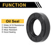 Make Model Oil Seal 5 Pcs 30x52x12mm NBR Rubber Rotary Shaft Seal