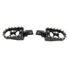 Harley Sportster XL 1200 883 48 72 MX Style Foot Pegs (2004-2023)