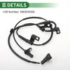 Hyundai Azera ABS Wheel Speed Sensor (2012-2017)