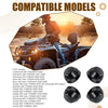 Yamaha Grizzly Bruin Kodiak 4X Wheel Center Cap (1986–2009)