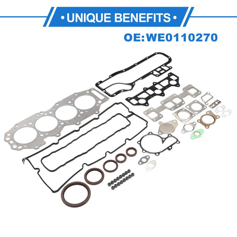Mazda BT50 B3000 Cylinder Head Gasket Kit (2006-2011)