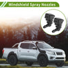 Ford Windshield Washer Nozzle with Hose Connector (2008-2011)