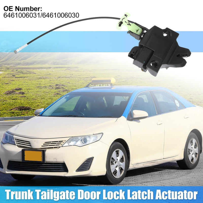 Toyota Camry Rear Trunk Lock Actuator (2012–2014)