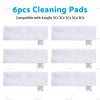 KARCHER SC1 SC2 SC3 SC4 SC5 6PCS Steam Cleaner Mop Cloths Pads