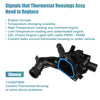 Mini Cooper Engine Coolant Thermostat Housing (2010-2015)