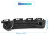 Toyota Yaris Left Right Front Bumper Bracket (2012-2014)