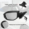 Honda Civic 5 Pin Left Side Exterior Door Mirror Assembly Black (2016-2020)