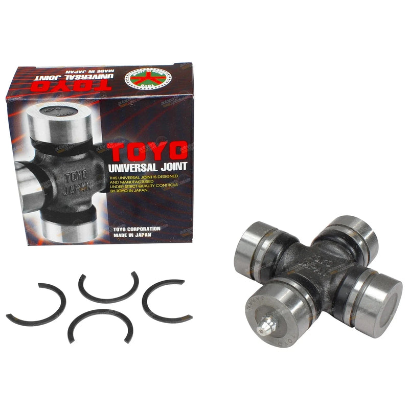 Ford Spectron Universal Joint 4cyl 1.6L NA 1.8L F8 2.0L FE (1983-1988)