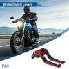 Honda X11 1999-2002 Red Black Adjustable Brake Clutch Levers