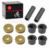 YAMAHA Warrior YFM350 YFZ350 A Arm bushing Seal Cap Collar kit (1999-2004)