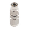 Car Fitting Stainless Steel AN3 to AN3 Straight Brake Swivel Hose Ends