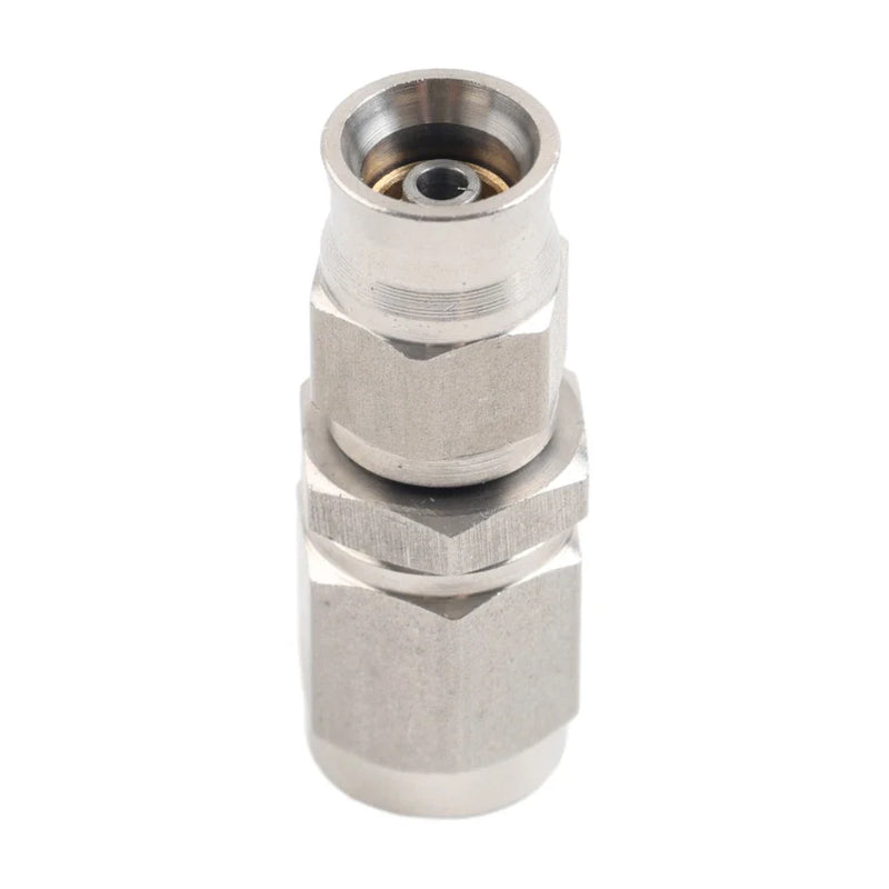 Car Fitting Stainless Steel AN3 to AN3 Straight Brake Swivel Hose Ends
