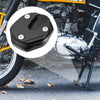 Honda DAX Kickstand Extension Side Stand Support Pad Set Black (2023)