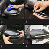 Hyundai Tucson 2 x Carbon Fiber Side Mirror Cover Trim (2016–2021)