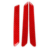 Volkswagen Passat B5 Red Front Rear Door Handle Cover Trim (2001-2005)