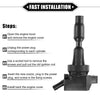 Hyundai Elantra L4 1.6L 4 x Ignition Coils (2017-2019)