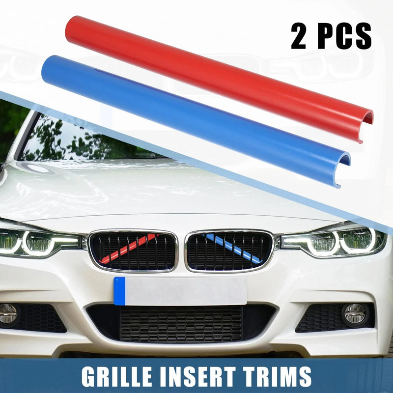BMW F25 X3 (2011-2018) G01 X3 Grille Insert Trim Stripes (2017-2021)