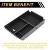 Ford F-150 Center Console Armrest Organizer Tray (2011-2014)