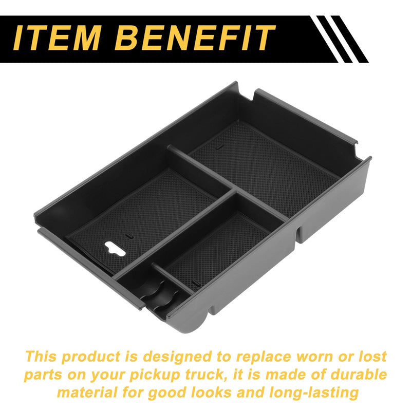 Ford F-150 Center Console Armrest Organizer Tray (2011-2014)