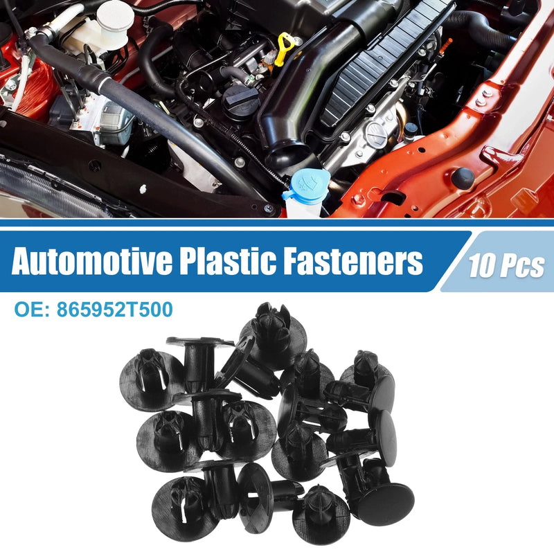 Hyundai Accent 10 Pcs Push-Type Retainer Clips (2000-2005)